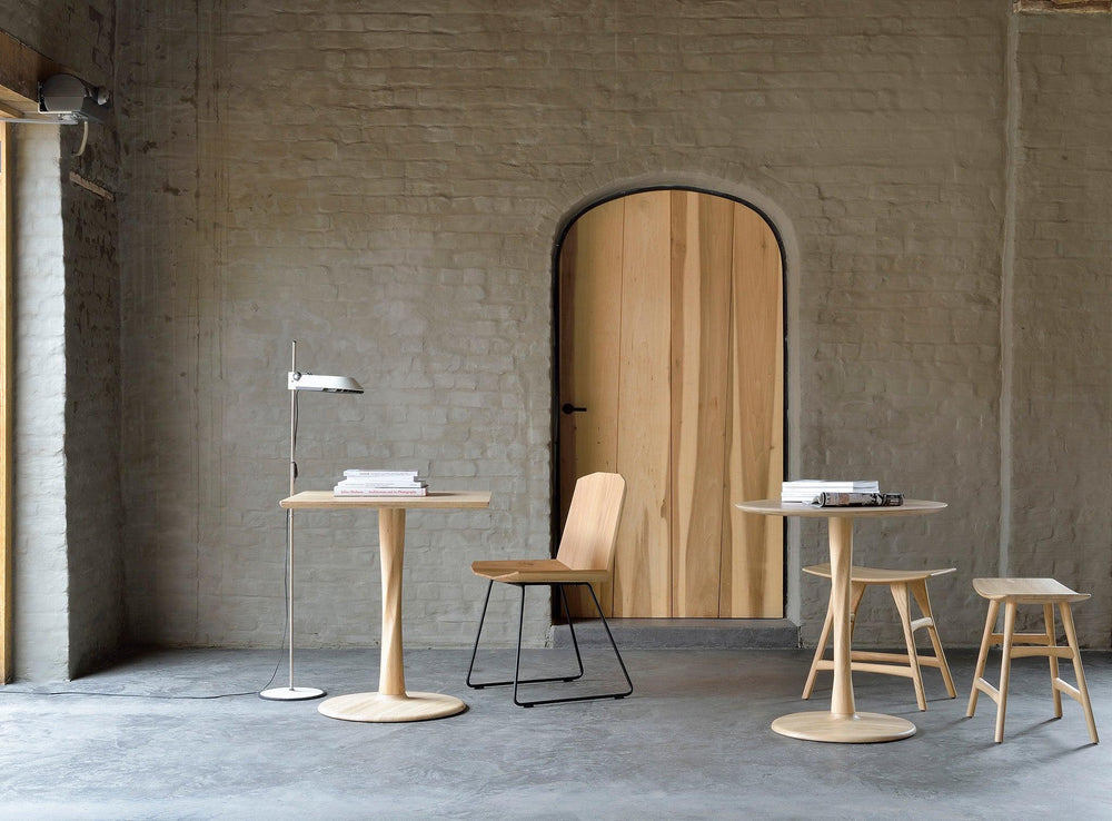Torsion Square Dining Table Ethnicraft