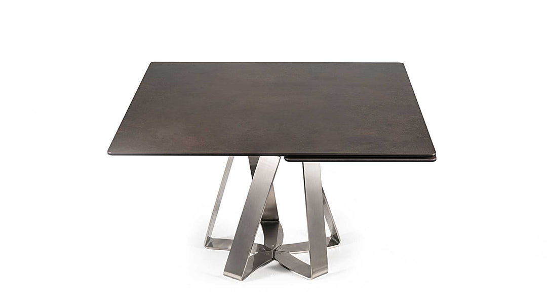 Turning Extensible Dining Table By NAOS Extension Dining Table NAOS