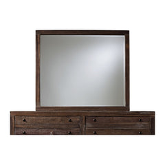 Townsend Solid Wood Mirror by Modus in Java — on a white background