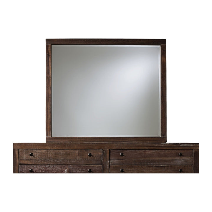 Townsend Solid Wood Mirror by Modus in Java — on a white background