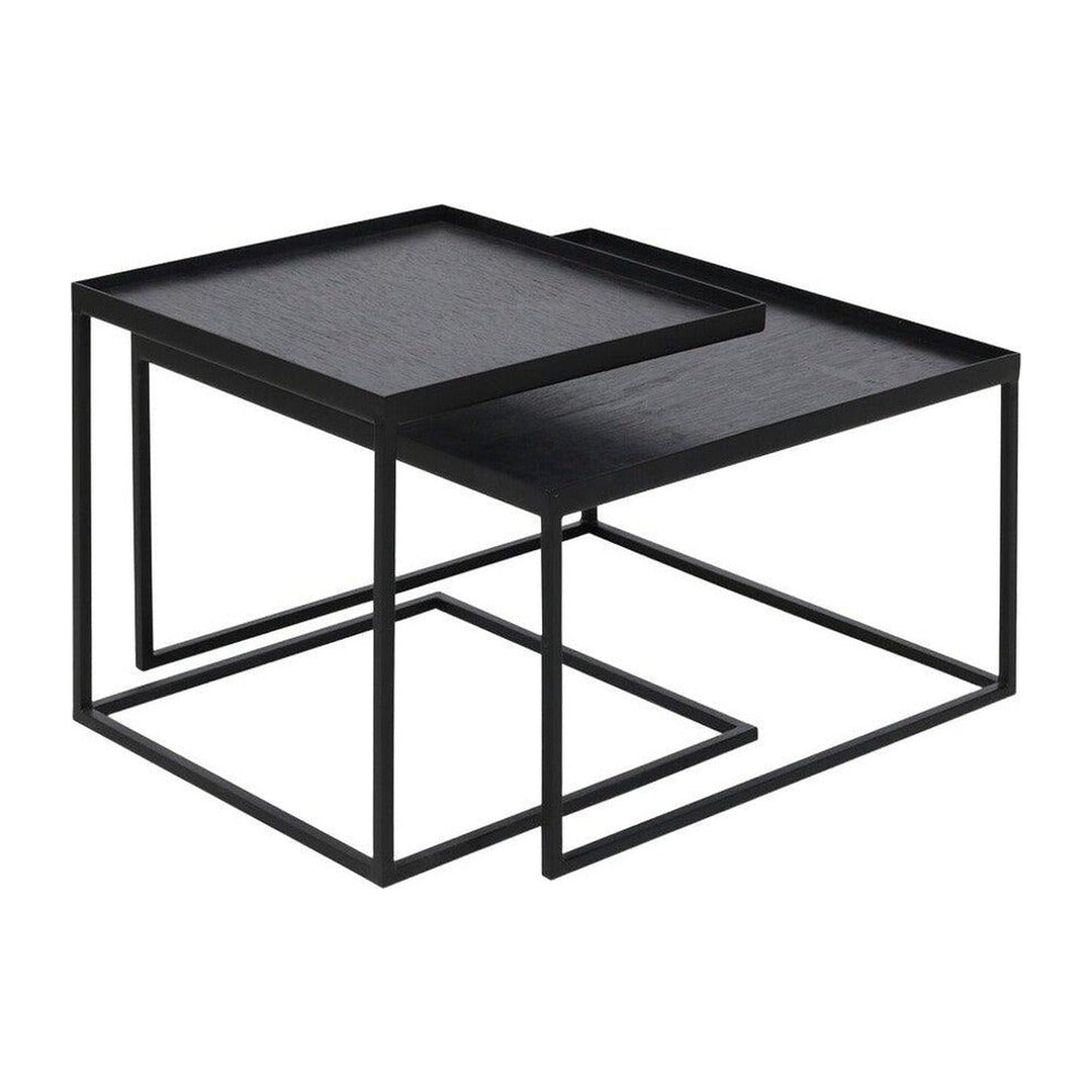 Tray Square Coffee Table Set Ethnicraft