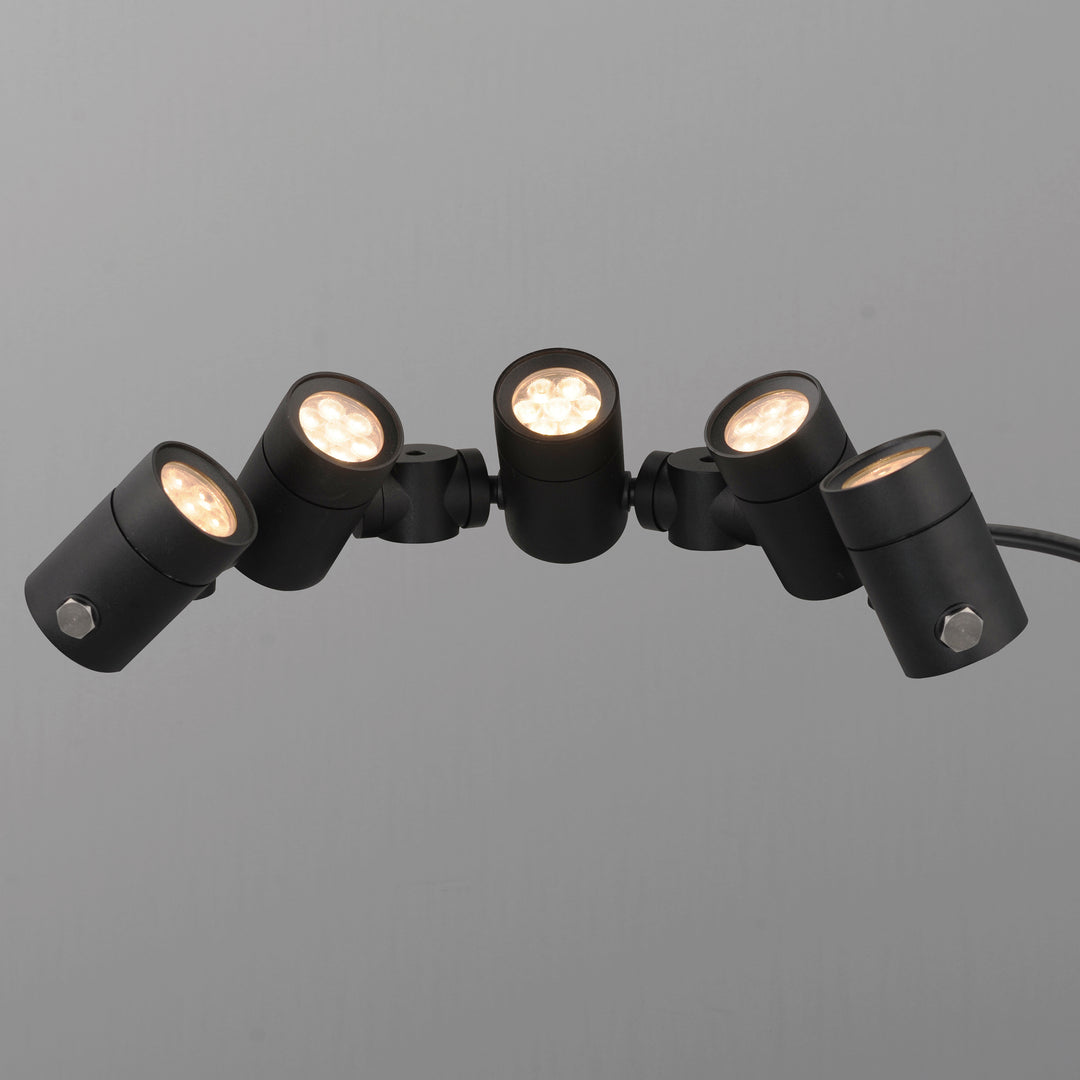 Tree Hugger 5-Light Tree Spot Light by ET2 Lighting, styled view 2