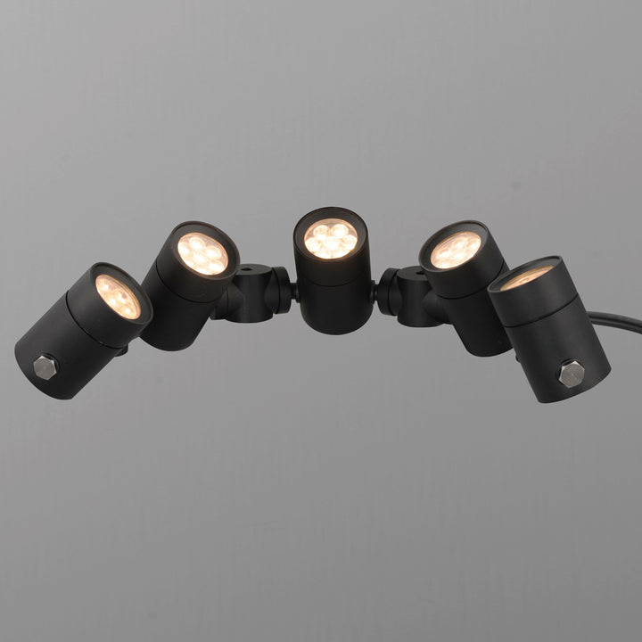 Tree Hugger 5-Light Tree Spot Light by ET2 Lighting, styled view 2