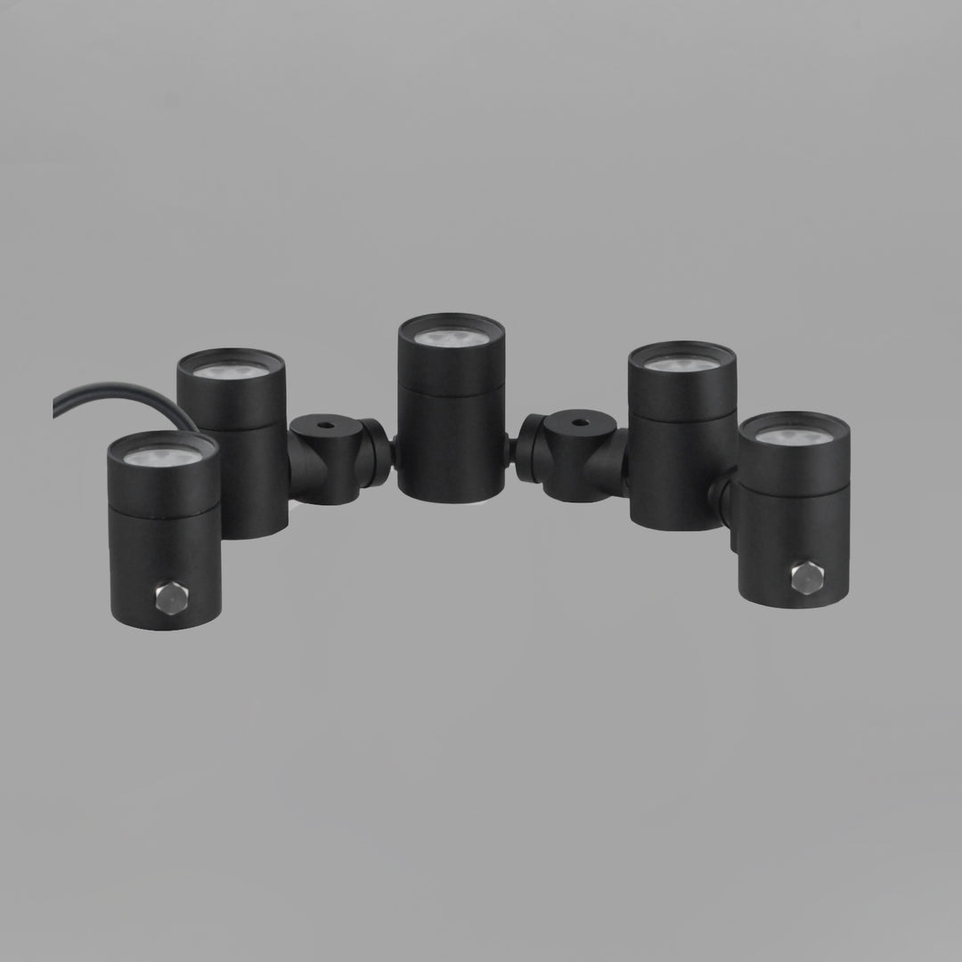 Tree Hugger 5-Light Tree Spot Light by ET2 Lighting, styled view 3