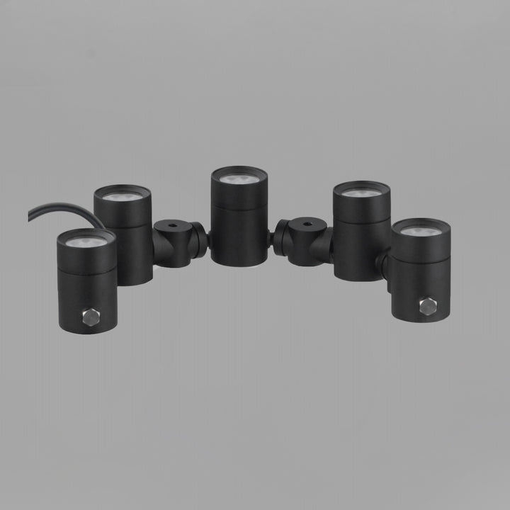 Tree Hugger 5-Light Tree Spot Light by ET2 Lighting, styled view 3