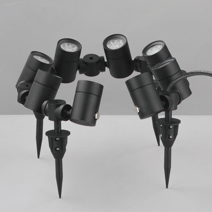 Tree Hugger 8-Light Tree Spot Light by ET2 Lighting, styled view 3