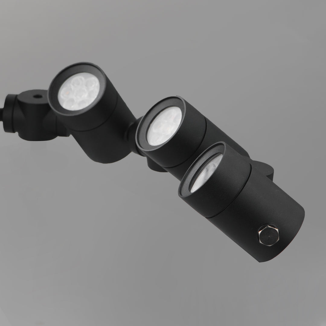 Tree Hugger 8-Light Tree Spot Light by ET2 Lighting, styled view 4