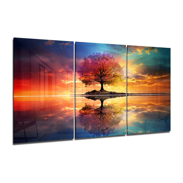Tree of Life Mega Glass Wall Art Insigne