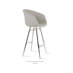 Tribeca Arm Galata Stool by Soho Concept — white cutout