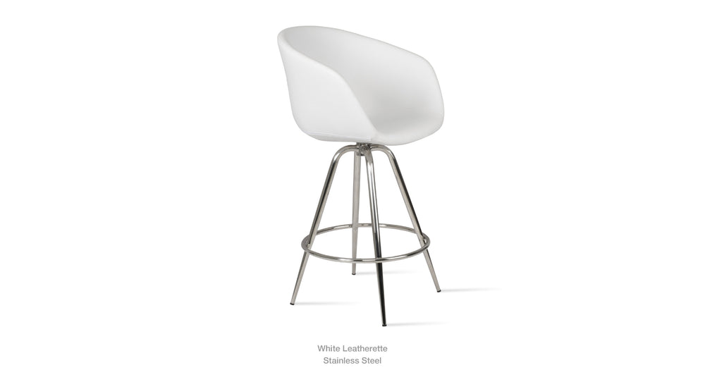 Tribeca Arm Max Swivel Stool by Soho Concept — manufacturer alternate view 1