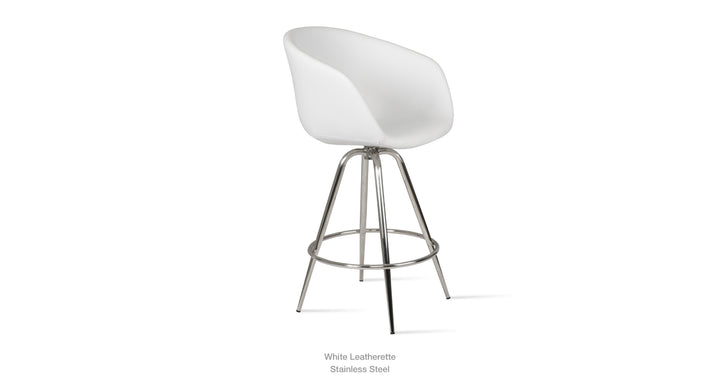 Tribeca Arm Max Swivel Stool by Soho Concept — manufacturer alternate view 1
