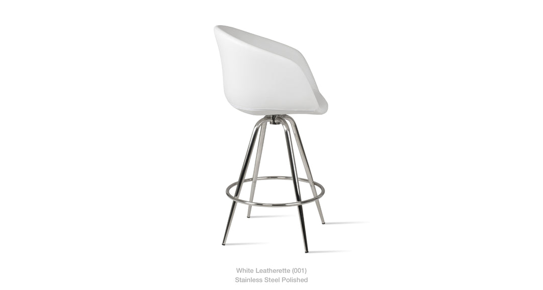 Tribeca Arm Max Swivel Stool by Soho Concept — manufacturer alternate view 2