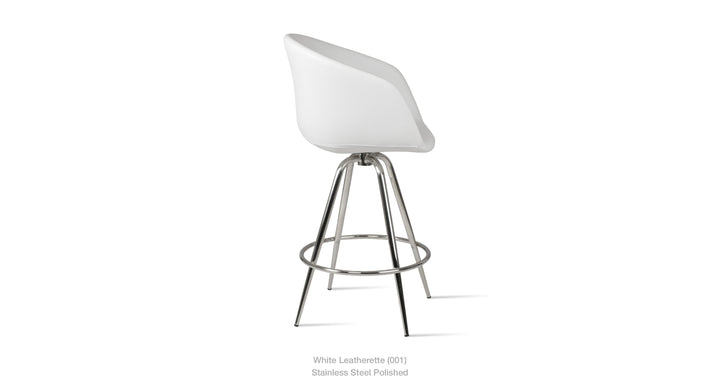 Tribeca Arm Max Swivel Stool by Soho Concept — manufacturer alternate view 2