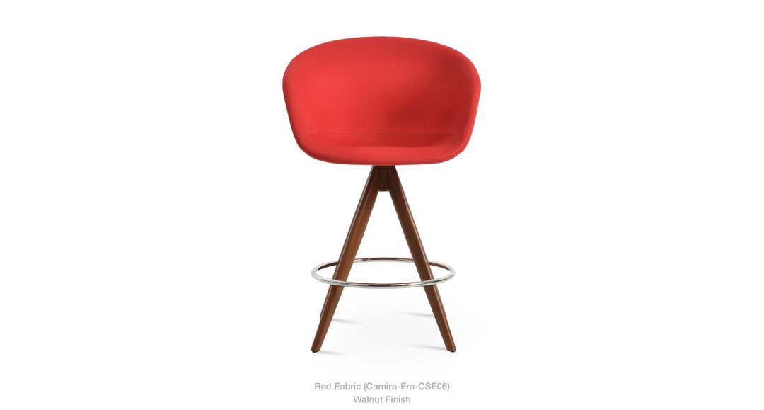Tribeca Arm Pyramid MW Swivel Stool by Soho Concept — manufacturer alternate view 4