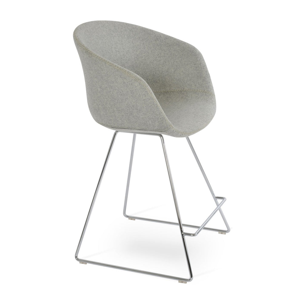 Tribeca Arm Wire Stool
