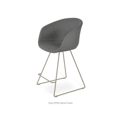 Tribeca Arm Wire Stool by Soho Concept — white cutout