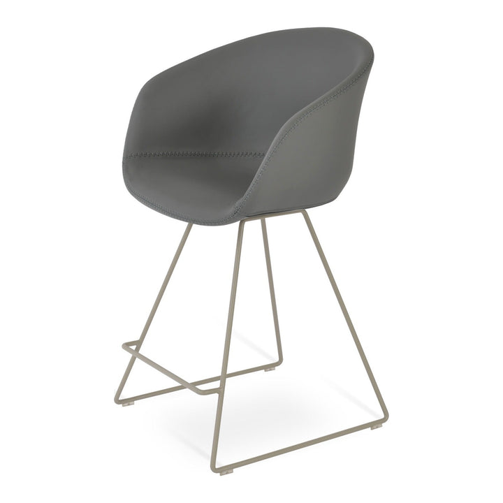 Tribeca Arm Wire Stool