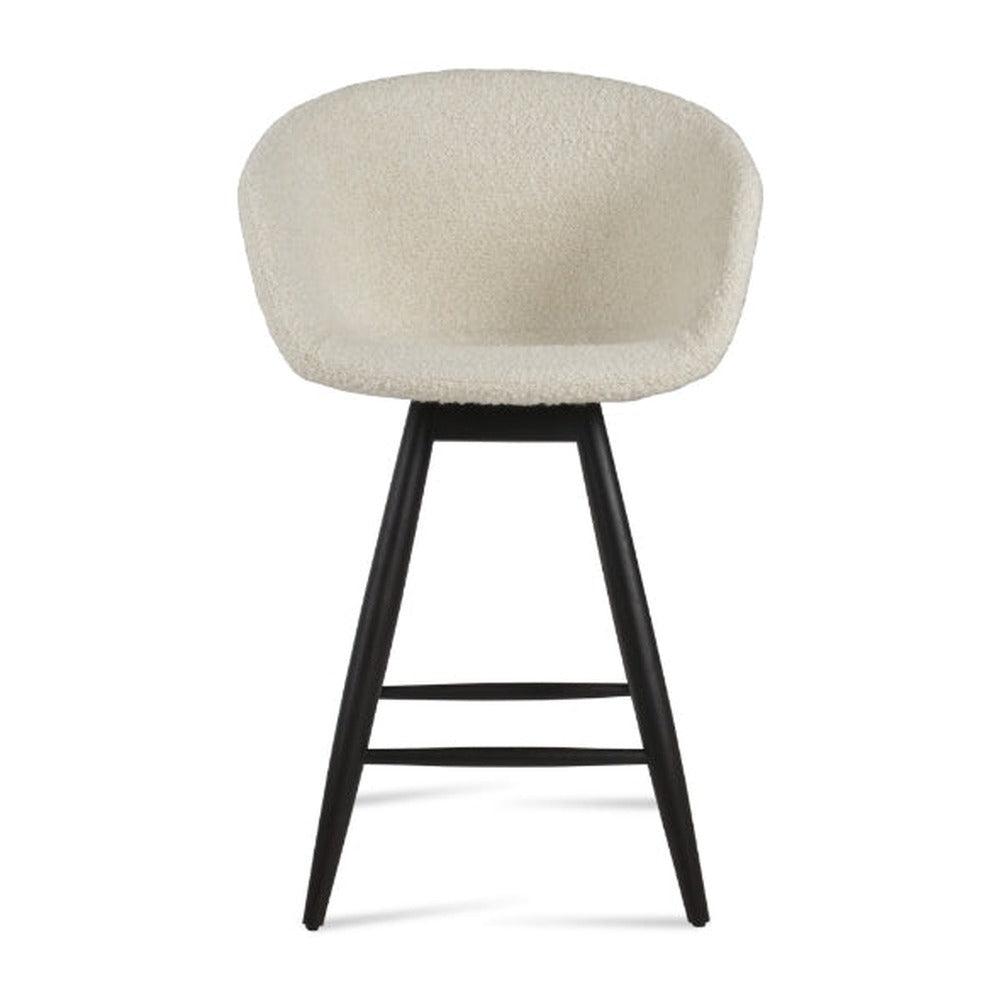 Tribeca Baba Wood Armchair Stool