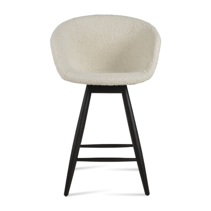 Tribeca Baba Wood Armchair Stool