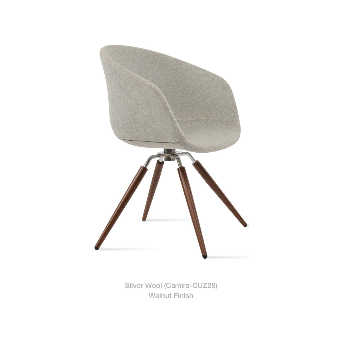 Tribeca Carrot Swivel Armchair — product (Taji-scaled)