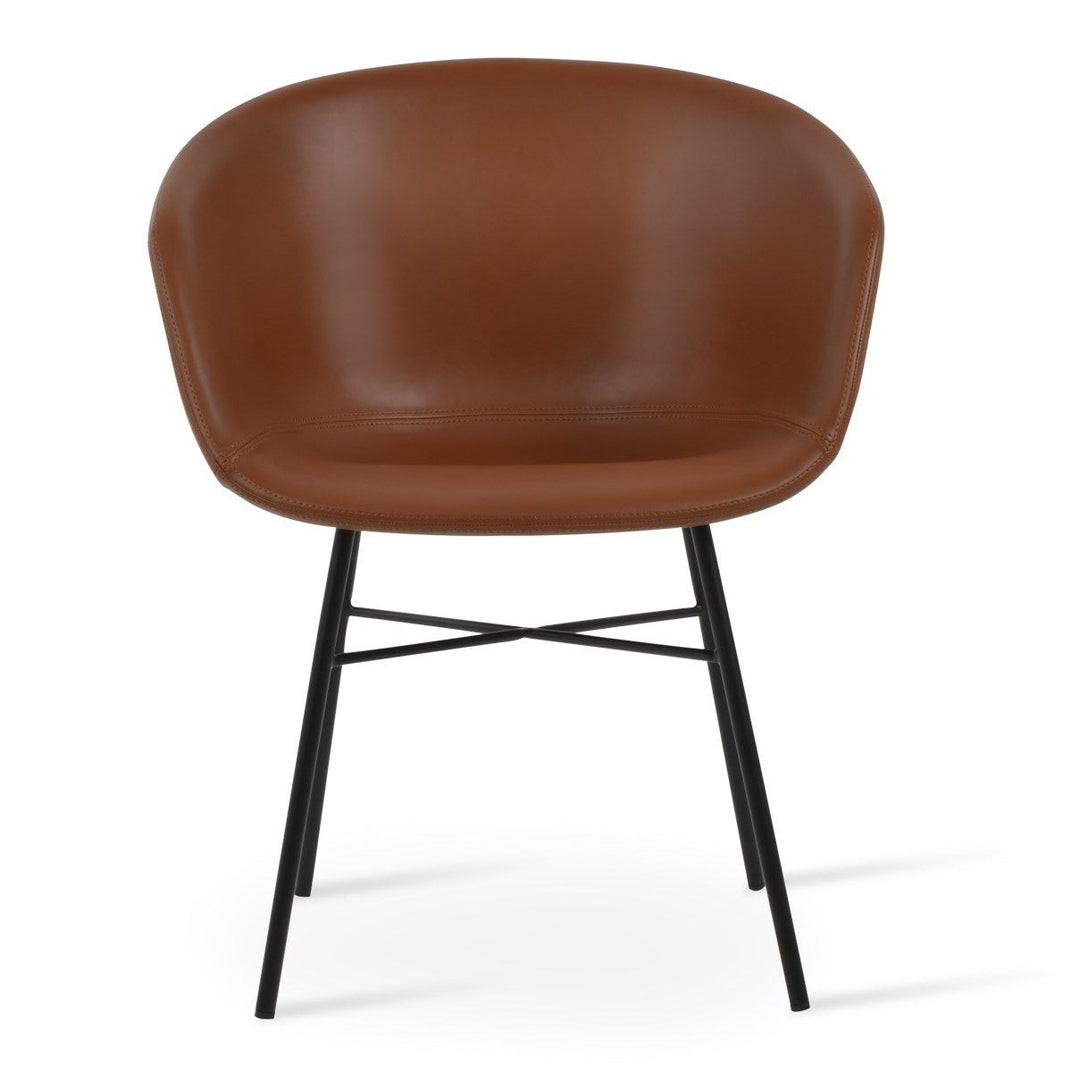 Tribeca Cross Armchair by Soho Concept