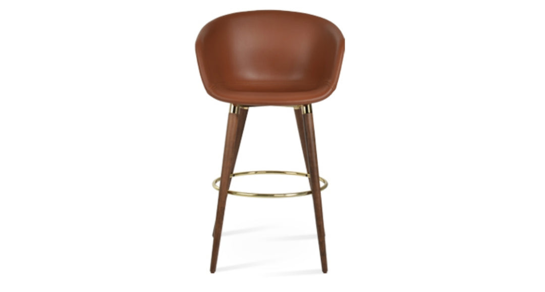 Tribeca GZ Wood Armchair Stool Soho Concept