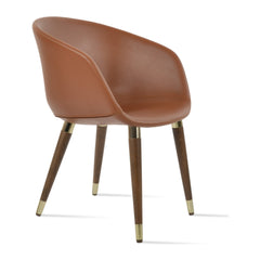 Tribeca PR Wood Armchair Stool