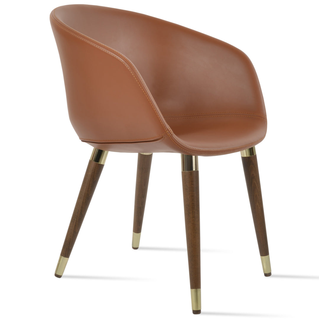 Tribeca PR Wood Armchair Stool Soho Concept