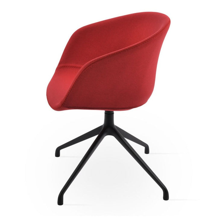 Tribeca Spider Swivel Armchair by Soho Concept