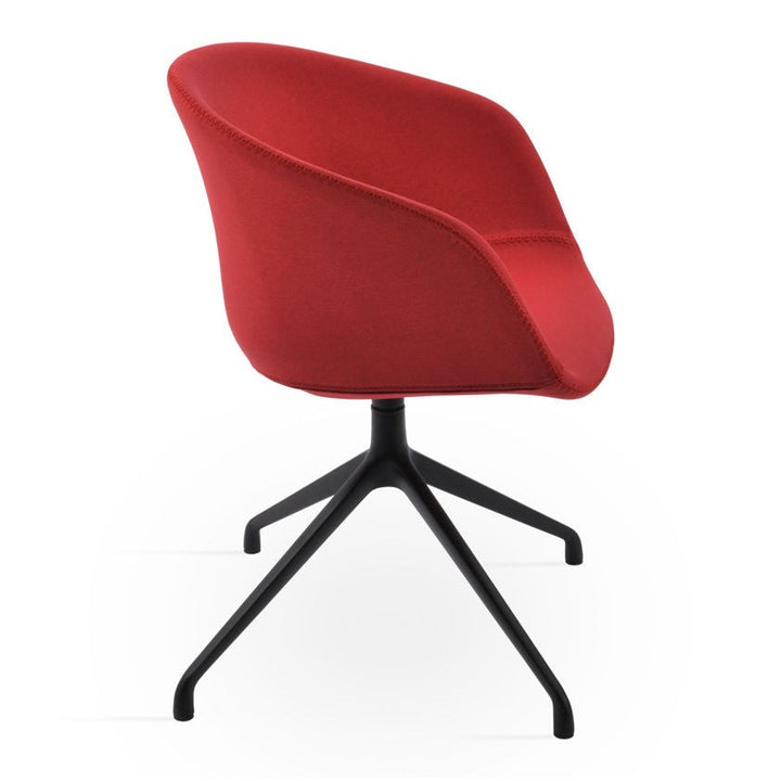 Tribeca Spider Swivel Armchair