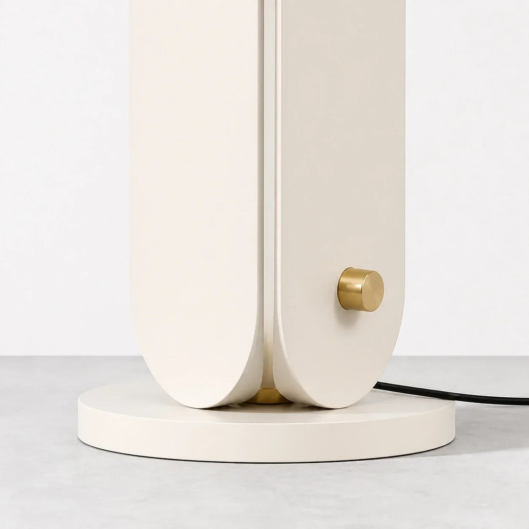 Trilume Smoke Gray Glass Lamp by Interior Moderna - view 3