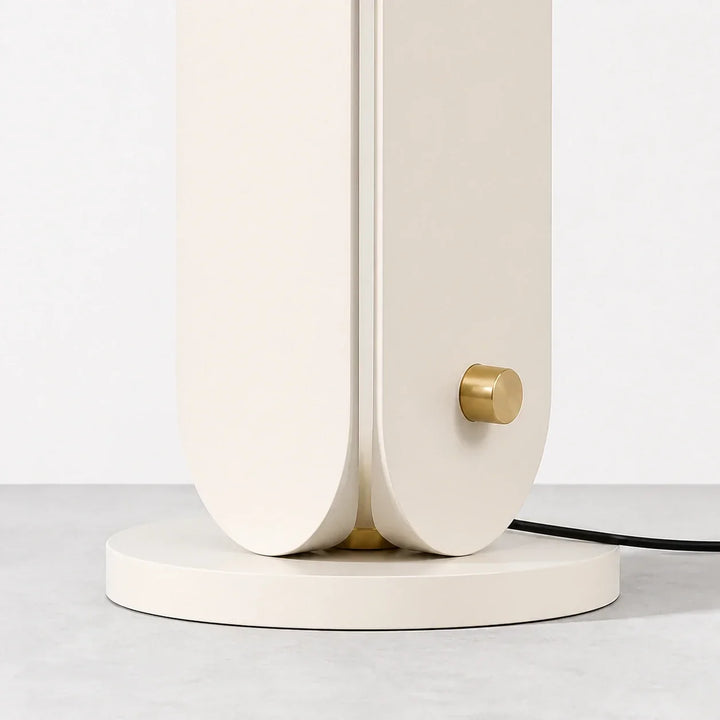 Trilume Smoke Gray Glass Lamp by Interior Moderna - view 3