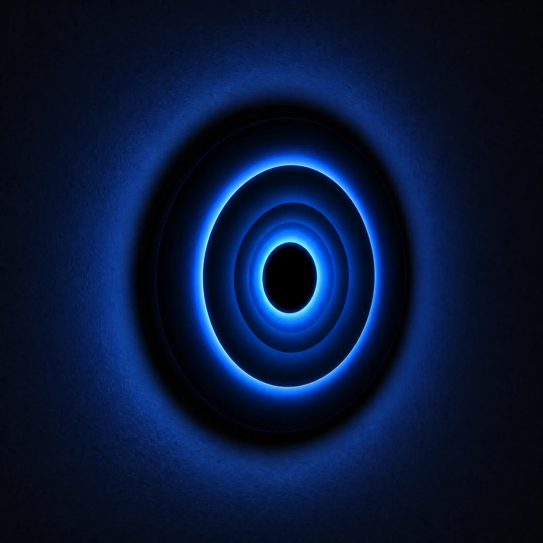 Triple Eclipse Radiance | Azure Halo by Interior Moderna - view 2