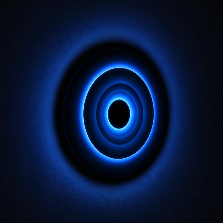 Triple Eclipse Radiance | Azure Halo by Interior Moderna - view 2