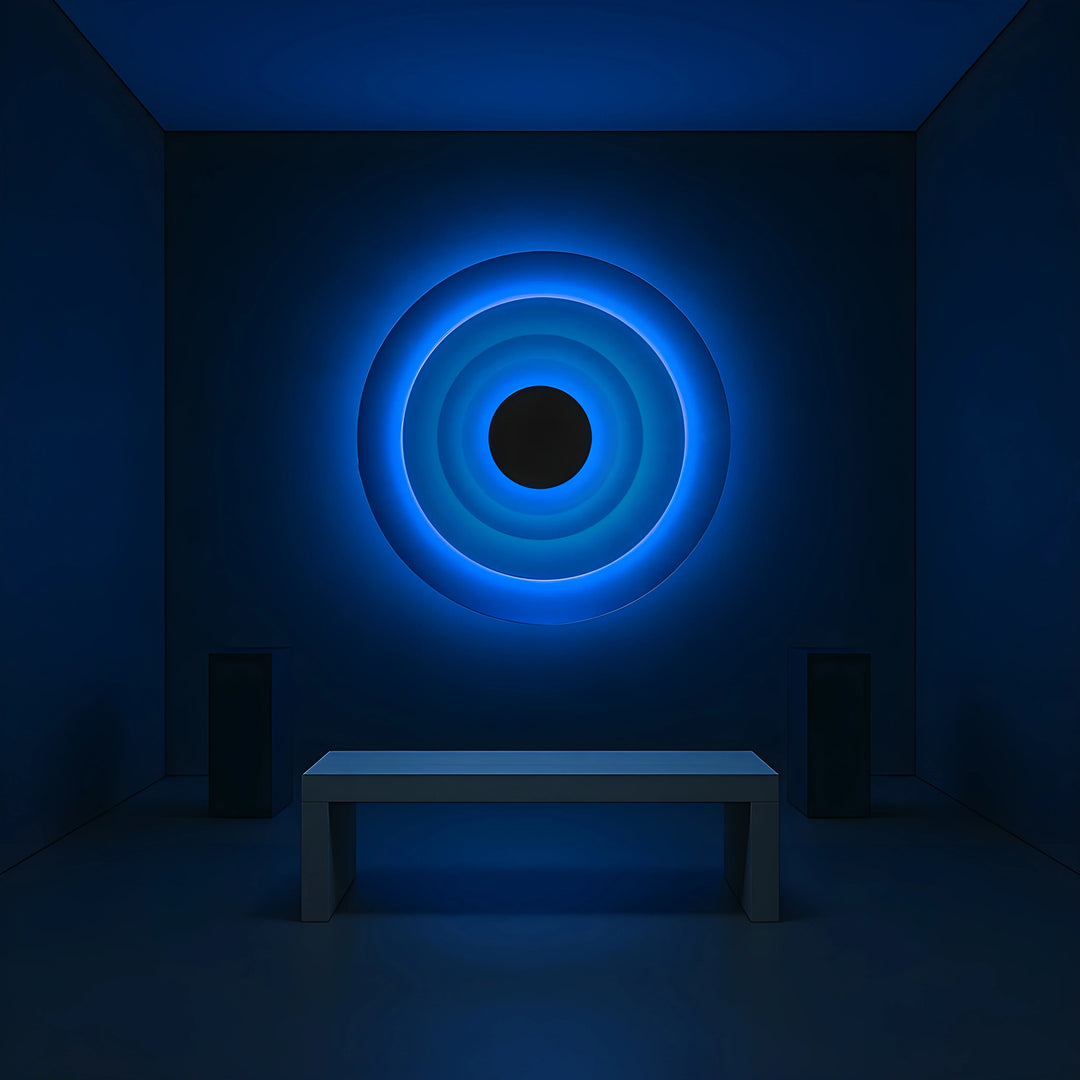 Triple Eclipse Radiance | Azure Halo by Interior Moderna - view 13