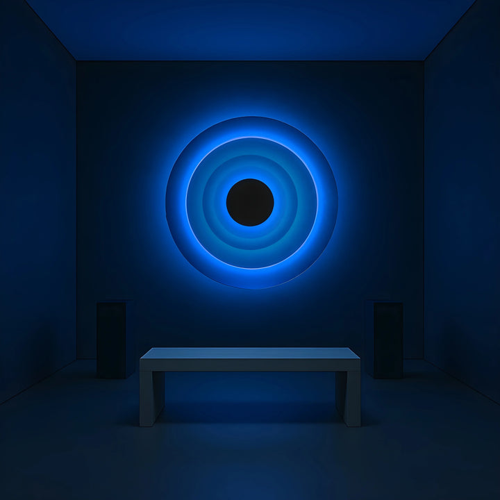 Triple Eclipse Radiance | Azure Halo by Interior Moderna - view 13