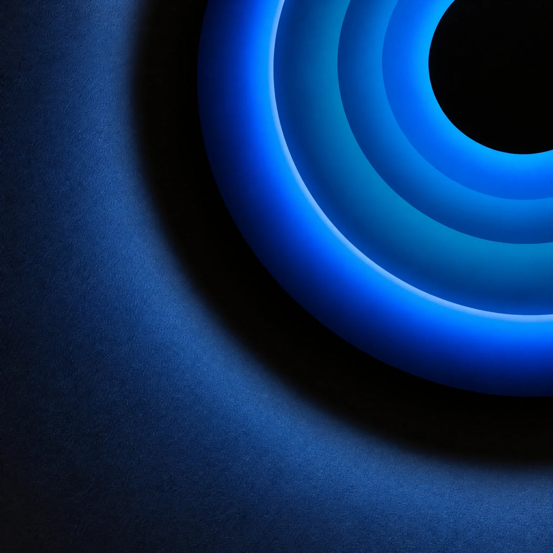 Triple Eclipse Radiance | Azure Halo by Interior Moderna - view 5
