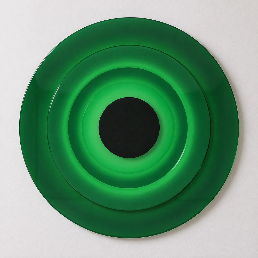 Triple Eclipse Radiance | Verdant Halo by Interior Moderna - view 2