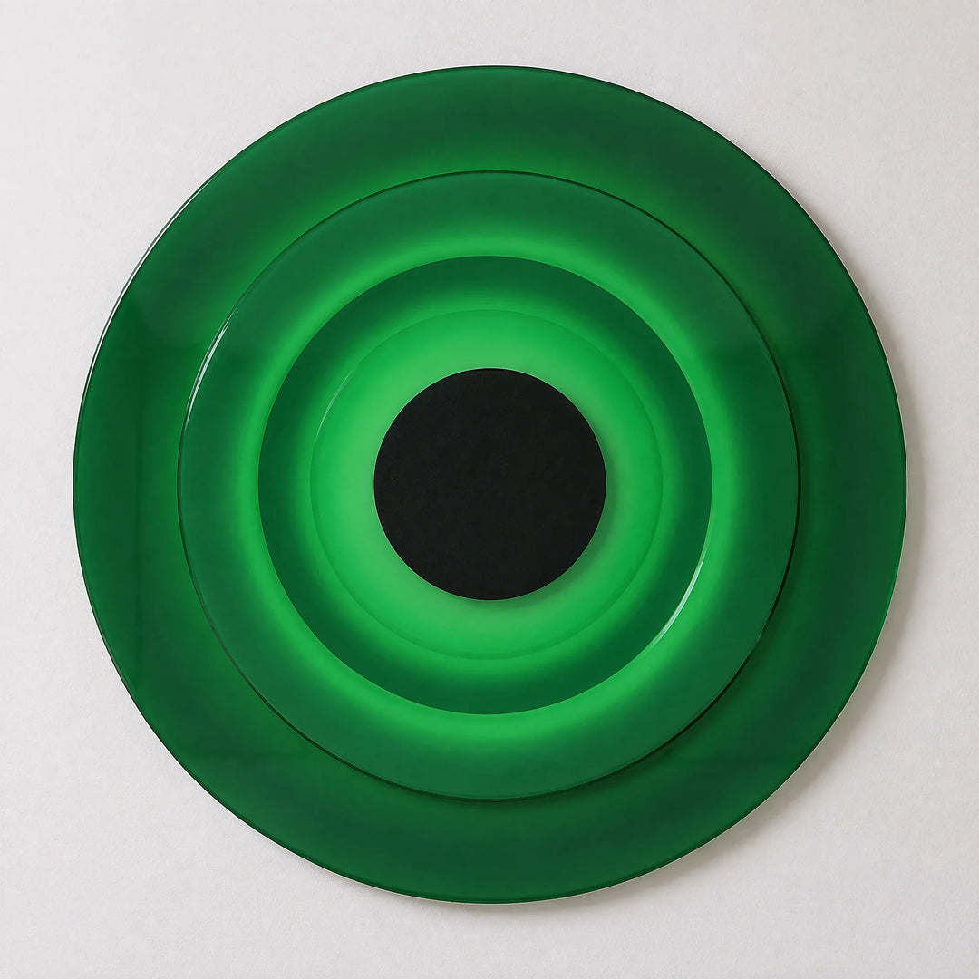 Triple Eclipse Radiance | Verdant Halo by Interior Moderna - view 2