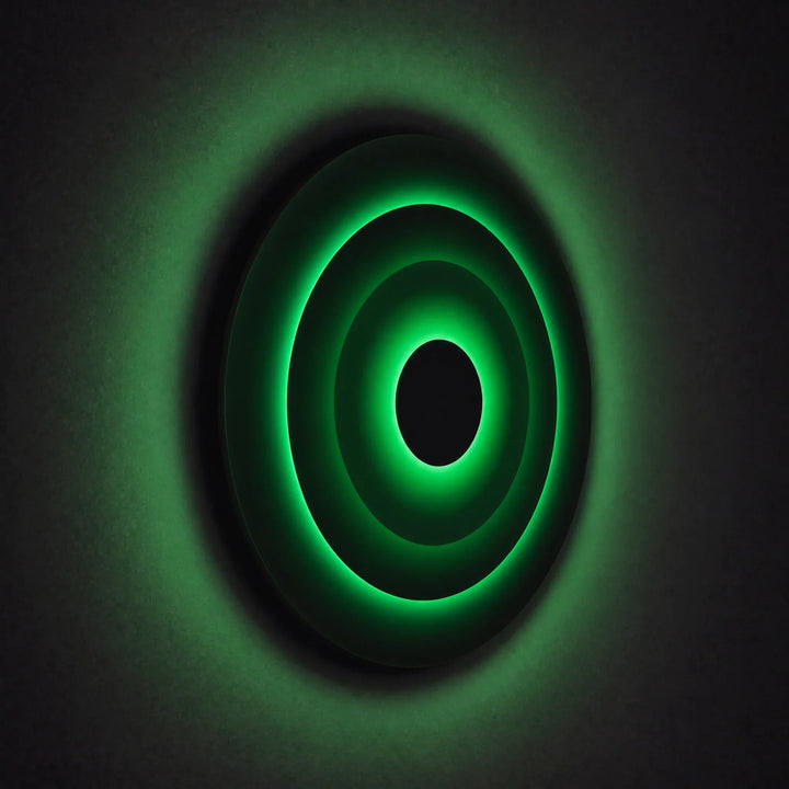 Triple Eclipse Radiance | Verdant Halo by Interior Moderna - view 3