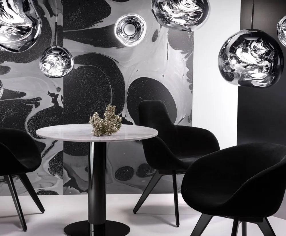 Tube Dining Table by Tom Dixon - Luxurious Marble Dining Table