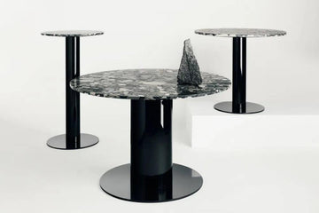Tube Dining Table by Tom Dixon - Luxurious Marble Dining Table