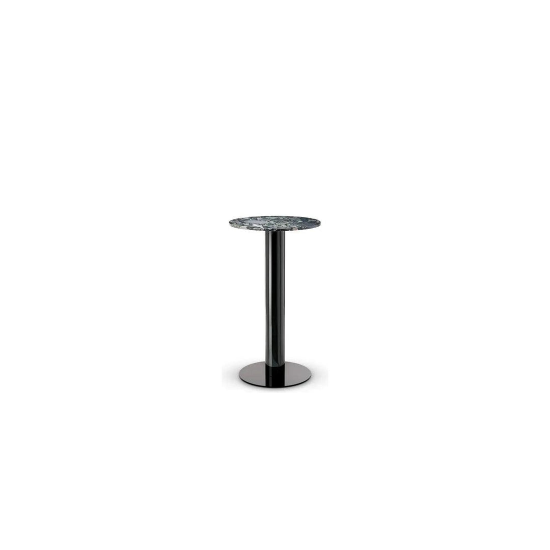 TUBE HIGH TABLE BLACK PEBBLE Bar Tables Tom Dixon
