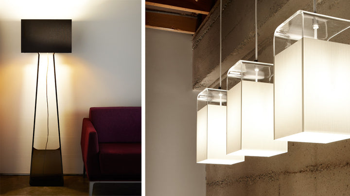 Tube Top Table Lamp by Pablo Designs lifestyle