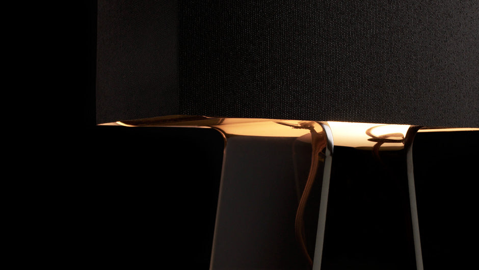 Tube Top Table Lamp by Pablo Designs lifestyle