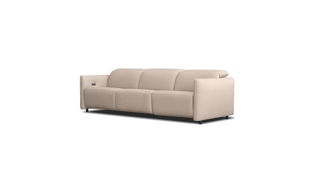 TUCKER Sofa 3-Seater Incliner Creta