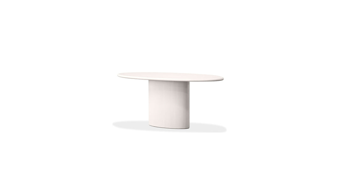 TUGG Dining Table Oval in Ivory Tusk