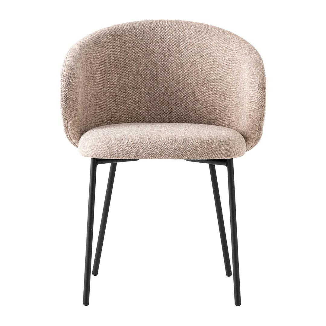 Tuka Dining Armchair by Connubia detail view