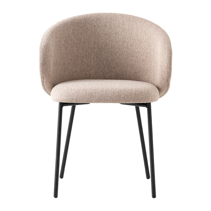 Tuka Dining Armchair by Connubia detail view
