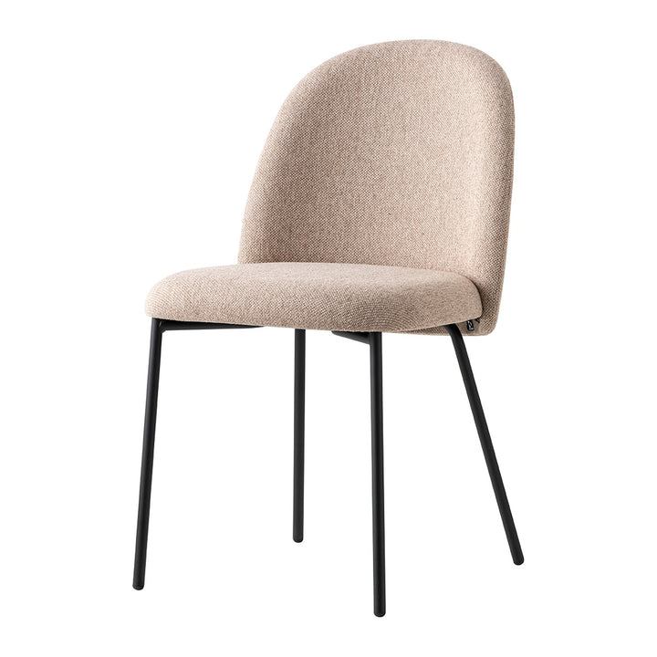 Tuka Dining Chair by Connubia, white background